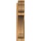 Ekena Millwork Olympic Rough Sawn Traditional Outlooker, Western Red Cedar, 6"W x 28"D x 28"H OUT06X28X28OLY01RWR - alternate 3